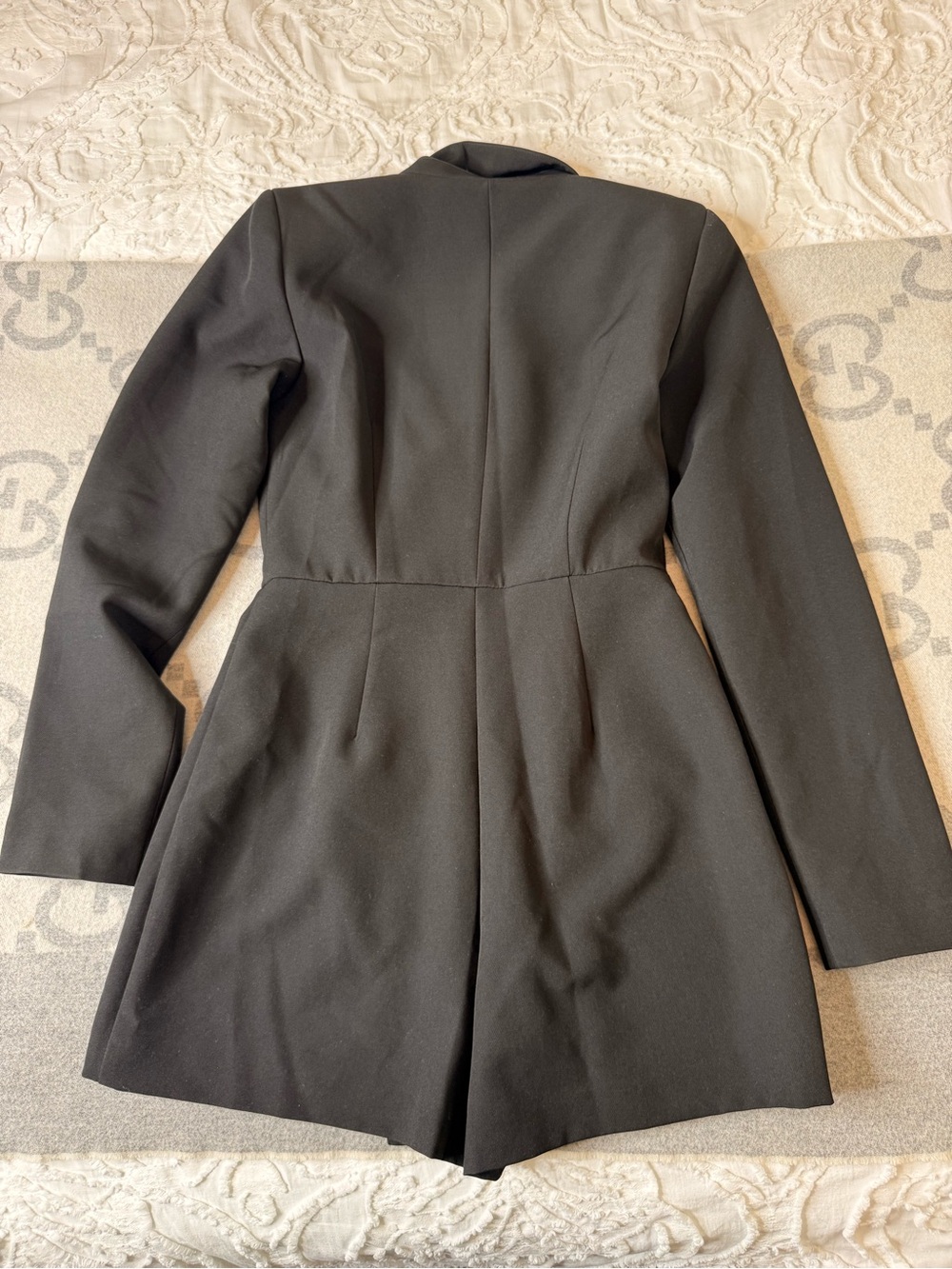 Dynamite Black Tailored Blazer Dress / Skort - Picture 10 of 10